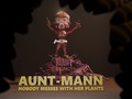 խաղ Aunt Mann