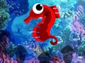 խաղ Rescue The Seahorse Baby