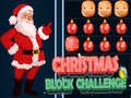 խաղ Christmas Block Challenge