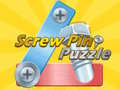 խաղ Screw Pin Puzzle! 