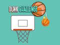 խաղ Dunk Challenge