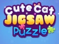 խաղ Cute Cat Jigsaw Puzzle