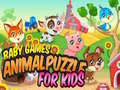 խաղ Baby Games Animal Puzzle for Kids