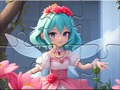 խաղ Jigsaw Puzzle: Flower Fairy