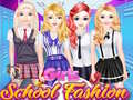 խաղ Girls School Fashion