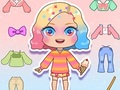 խաղ Chibi Doll Makeup Salon