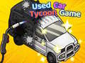 խաղ Used Car Tycoon Game 