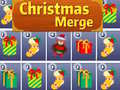 խաղ Christmas Merge