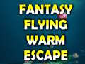 խաղ Fantasy Flying Warm Escape