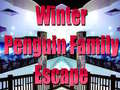 խաղ Winter Penguin Family Escape