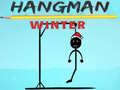 խաղ Hangman Winter