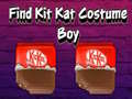 խաղ Find Kit Kat Costume Boy