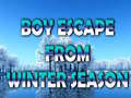 խաղ Boy Escape From Winter Season