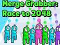 խաղ Merge Grabber: Race To 2048