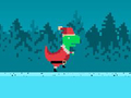 խաղ Christmas Dino Run