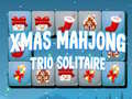 խաղ Xmas Mahjong Trio Solitaire