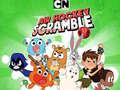 խաղ Cartoon Network Air Hockey Scramble