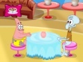 խաղ SpongeBob UnderWater Restaurant