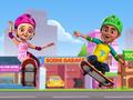 խաղ Tappu Skating Adventure