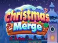 խաղ Christmas Merge