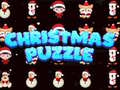 խաղ Christmas Puzzle