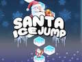 խաղ Santa Ice Jump