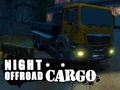 խաղ Night Offroad Cargo