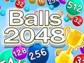 խաղ Balls 2048