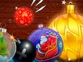 խաղ New Year Balls Merge