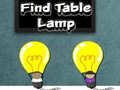 խաղ Find Table Lamp