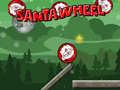 խաղ Santa Wheel