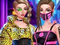 խաղ Cyberpunk City Hairstyles