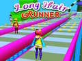 խաղ Long Hair Runner