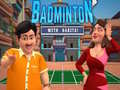 խաղ Badminton With Babita