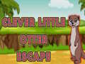 խաղ Clever Little Otter Escape