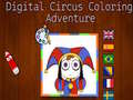 խաղ Digital Circus Coloring Adventure