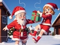 խաղ Christmas Jigsaw Puzzle