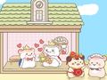 խաղ Hamster Apartment Game