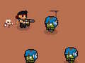 խաղ Zombie Rush