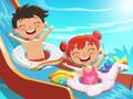խաղ Aquapark Fun Loop