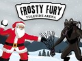 խաղ Frosty Fury: Yuletide Arena