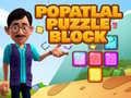 խաղ Popatlal Puzzle Block