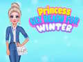 խաղ Princess Get Ready For Winter