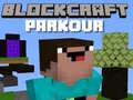 խաղ Parkour Blockcraft