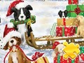 խաղ Jigsaw Puzzle: Christmas Dogs