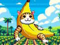 խաղ Relaxing BananaCAT Clicker