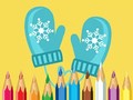 խաղ Coloring Book: Cute Winter Clothes