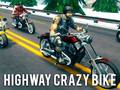 խաղ Highway Crazy Bike