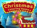 խաղ Christmas Coloring Game 2 