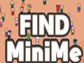 խաղ Find MiniMe